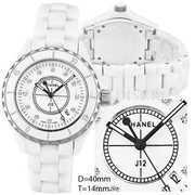 Часы Chanel J12 +BOX (2 вида)
