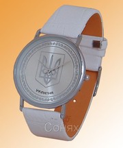 Элегантные часы с гербом Украины!