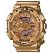 Женские наручные часы CASIO G-SHOCK GMA-S110GD-4A2ER в Украине